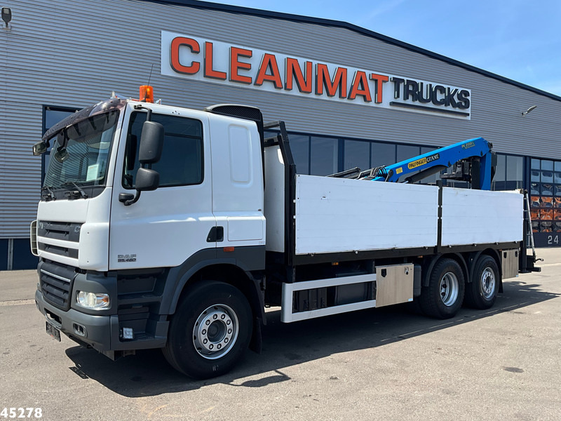 DAF FAN 85 CF 460 Palfinger 21 Tonmeter laadkraan - Kraanaga veoauto: pilt 2 DAF FAN 85 CF 460 Palfinger 21 Tonmeter laadkraan - Kraanaga veoauto: pilt 2