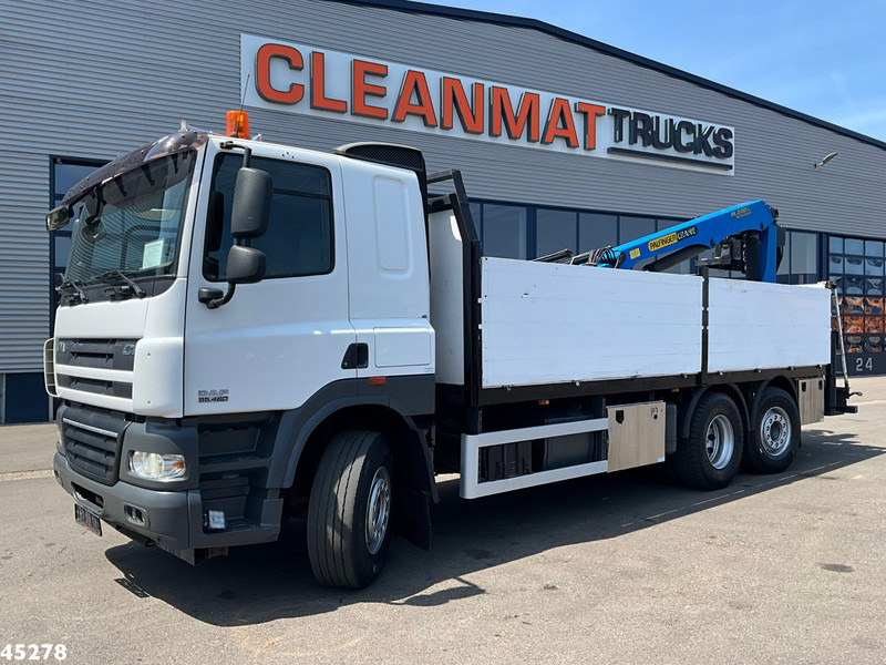 DAF FAN 85 CF 460 Palfinger 21 Tonmeter laadkraan - Kraanaga veoauto: pilt 3 DAF FAN 85 CF 460 Palfinger 21 Tonmeter laadkraan - Kraanaga veoauto: pilt 3