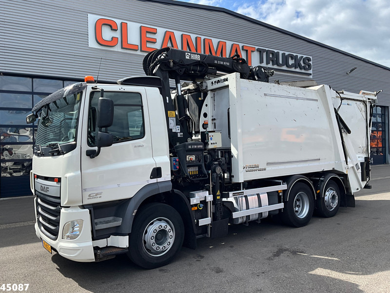 DAF FAN CF 290 Euro 6 Hiab 21 Tonmeter laadkraan Just 166.914 km! - Prügiauto: pilt 2 DAF FAN CF 290 Euro 6 Hiab 21 Tonmeter laadkraan Just 166.914 km! - Prügiauto: pilt 2