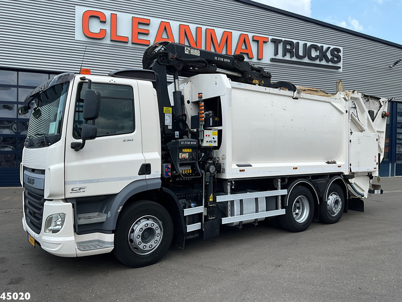DAF FAN CF 290 Euro 6 Hiab 21 Tonmeter laadkraan - Prügiauto: pilt 2 DAF FAN CF 290 Euro 6 Hiab 21 Tonmeter laadkraan - Prügiauto: pilt 2