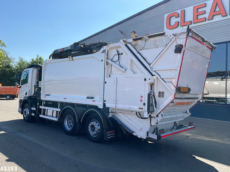 DAF FAN CF 290 Euro 6 Hiab 21 Tonmeter laadkraan - Prügiauto: pilt 3 DAF FAN CF 290 Euro 6 Hiab 21 Tonmeter laadkraan - Prügiauto: pilt 3