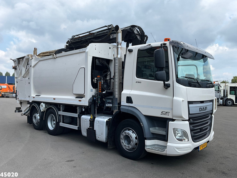 DAF FAN CF 290 Euro 6 Hiab 21 Tonmeter laadkraan - Prügiauto: pilt 3 DAF FAN CF 290 Euro 6 Hiab 21 Tonmeter laadkraan - Prügiauto: pilt 3