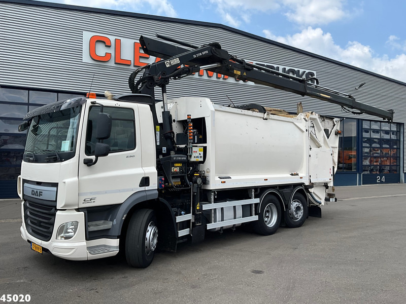 DAF FAN CF 290 Euro 6 Hiab 21 Tonmeter laadkraan - Prügiauto: pilt 1 DAF FAN CF 290 Euro 6 Hiab 21 Tonmeter laadkraan - Prügiauto: pilt 1
