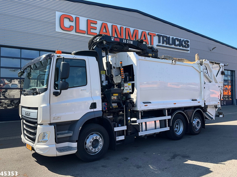 DAF FAN CF 290 Euro 6 Hiab 21 Tonmeter laadkraan - Prügiauto: pilt 2 DAF FAN CF 290 Euro 6 Hiab 21 Tonmeter laadkraan - Prügiauto: pilt 2