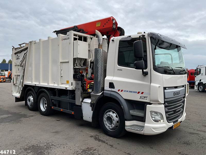 DAF FAN CF 290 Euro 6 Palfinger 23 Tonmeter laadkraan Just 166.890 km! - Prügiauto: pilt 3 DAF FAN CF 290 Euro 6 Palfinger 23 Tonmeter laadkraan Just 166.890 km! - Prügiauto: pilt 3