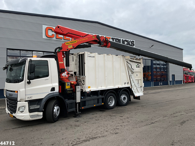 DAF FAN CF 290 Euro 6 Palfinger 23 Tonmeter laadkraan Just 166.890 km! - Prügiauto: pilt 1 DAF FAN CF 290 Euro 6 Palfinger 23 Tonmeter laadkraan Just 166.890 km! - Prügiauto: pilt 1