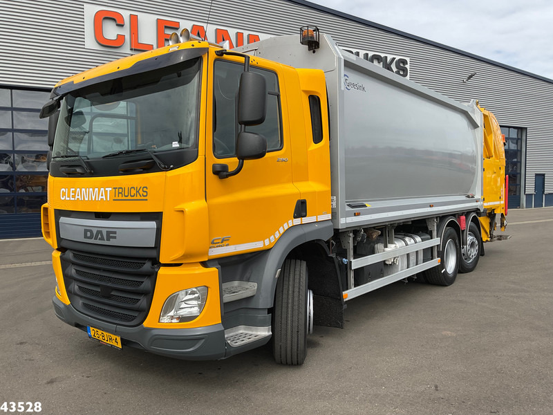 DAF FAN CF 290 Geesink 24m³ - Prügiauto: pilt 1 DAF FAN CF 290 Geesink 24m³ - Prügiauto: pilt 1