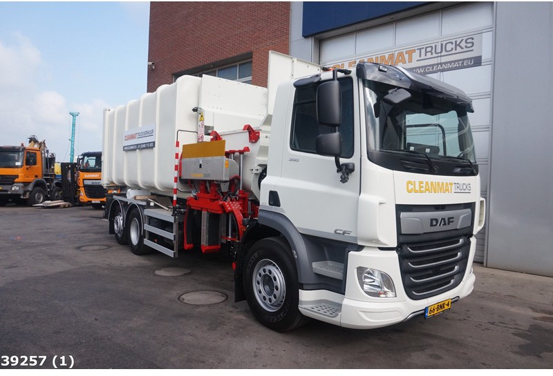 DAF FAN CF 300 - Prügiauto: pilt 5 DAF FAN CF 300 - Prügiauto: pilt 5