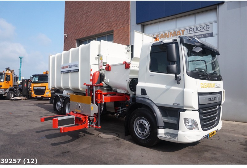 DAF FAN CF 300 - Prügiauto: pilt 1 DAF FAN CF 300 - Prügiauto: pilt 1