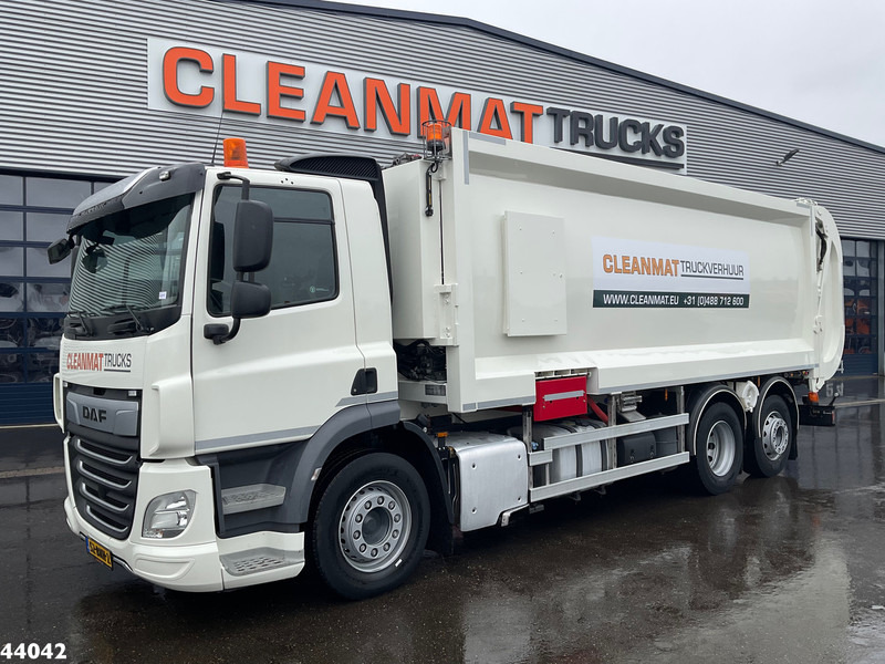 DAF FAN CF 300 VDL Translift Flex zijlader - Prügiauto: pilt 5 DAF FAN CF 300 VDL Translift Flex zijlader - Prügiauto: pilt 5