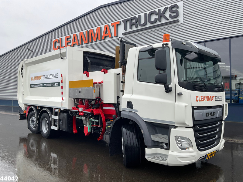 DAF FAN CF 300 VDL Translift Flex zijlader - Prügiauto: pilt 3 DAF FAN CF 300 VDL Translift Flex zijlader - Prügiauto: pilt 3