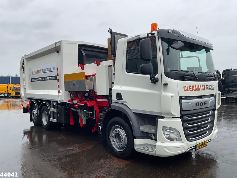 Prügiauto DAF FAN CF 300 VDL Translift Flex zijlader: pilt 6