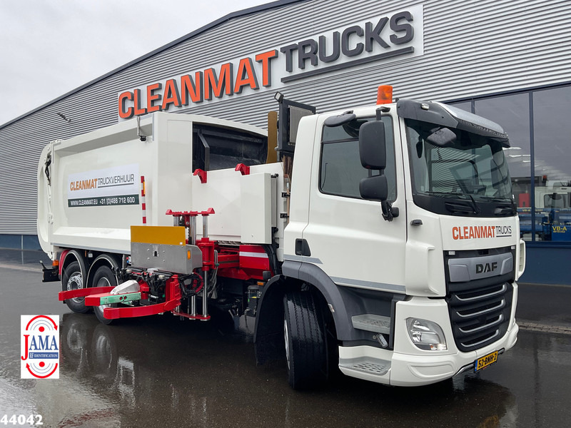 DAF FAN CF 300 VDL Translift Flex zijlader - Prügiauto: pilt 1 DAF FAN CF 300 VDL Translift Flex zijlader - Prügiauto: pilt 1