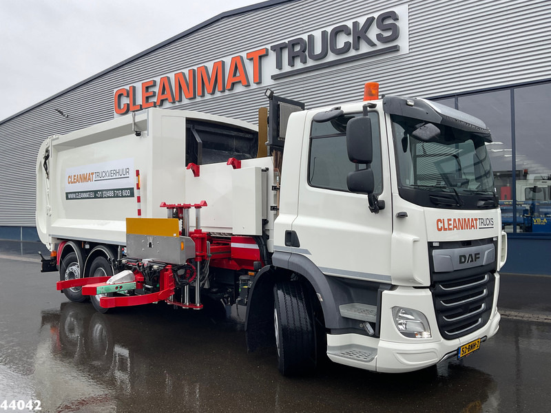 DAF FAN CF 300 VDL Translift Flex zijlader - Prügiauto: pilt 2 DAF FAN CF 300 VDL Translift Flex zijlader - Prügiauto: pilt 2