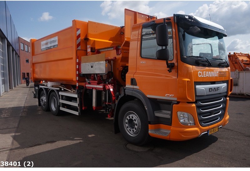 DAF FAN CF 300 Zijlader - Prügiauto: pilt 3 DAF FAN CF 300 Zijlader - Prügiauto: pilt 3