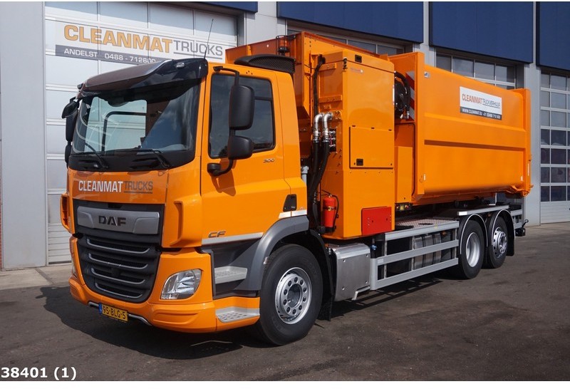 DAF FAN CF 300 Zijlader - Prügiauto: pilt 2 DAF FAN CF 300 Zijlader - Prügiauto: pilt 2