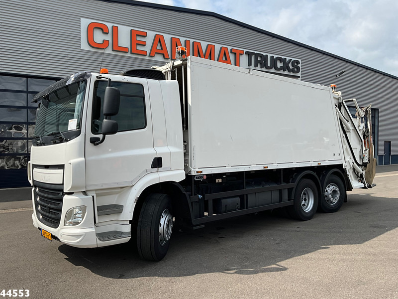 DAF FAN CF 330 Euro 6 Haller 25m³ - Prügiauto: pilt 1 DAF FAN CF 330 Euro 6 Haller 25m³ - Prügiauto: pilt 1
