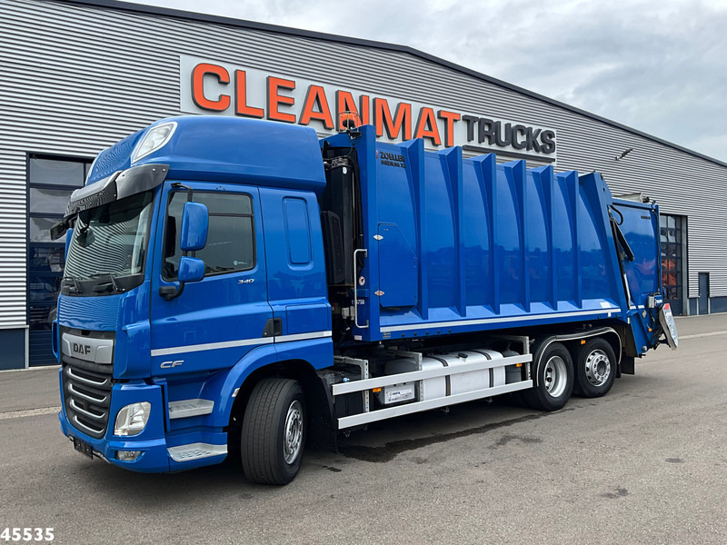 DAF FAN CF 340 Euro 6 Zoeller 28m³ - Prügiauto: pilt 1 DAF FAN CF 340 Euro 6 Zoeller 28m³ - Prügiauto: pilt 1