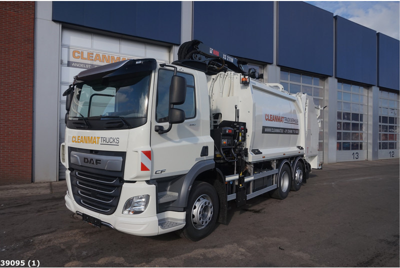DAF FAN CF 340 Hiab 21 Tonmeter laadkraan - Prügiauto: pilt 5 DAF FAN CF 340 Hiab 21 Tonmeter laadkraan - Prügiauto: pilt 5