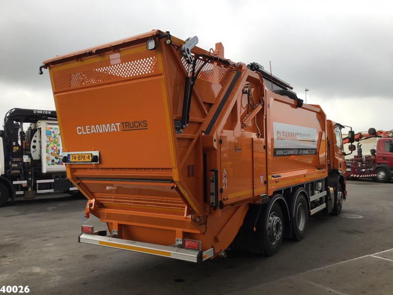 DAF FAN CF 340 Hiab 21 Tonmeter laadkraan - Prügiauto: pilt 4 DAF FAN CF 340 Hiab 21 Tonmeter laadkraan - Prügiauto: pilt 4