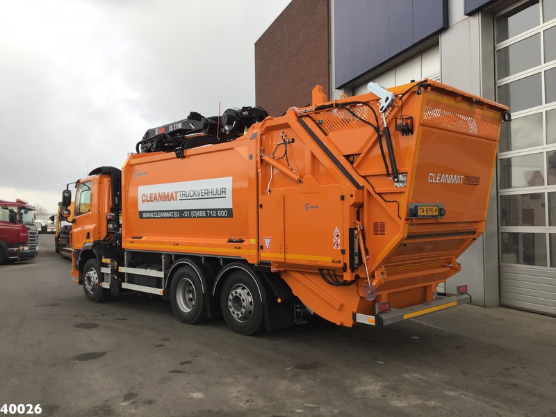 DAF FAN CF 340 Hiab 21 Tonmeter laadkraan - Prügiauto: pilt 3 DAF FAN CF 340 Hiab 21 Tonmeter laadkraan - Prügiauto: pilt 3