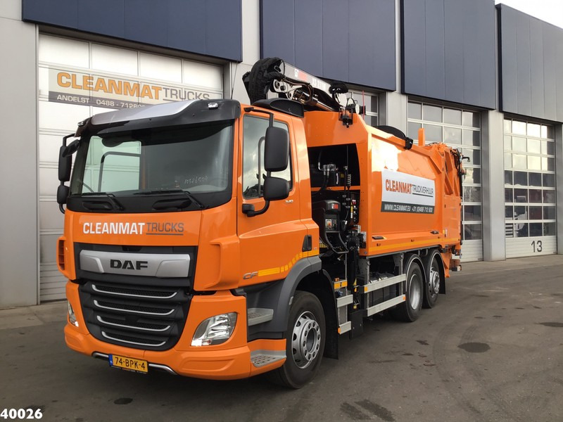 DAF FAN CF 340 Hiab 21 Tonmeter laadkraan - Prügiauto: pilt 2 DAF FAN CF 340 Hiab 21 Tonmeter laadkraan - Prügiauto: pilt 2