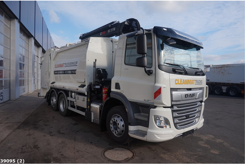 DAF FAN CF 340 Hiab 21 Tonmeter laadkraan - Prügiauto: pilt 4 DAF FAN CF 340 Hiab 21 Tonmeter laadkraan - Prügiauto: pilt 4