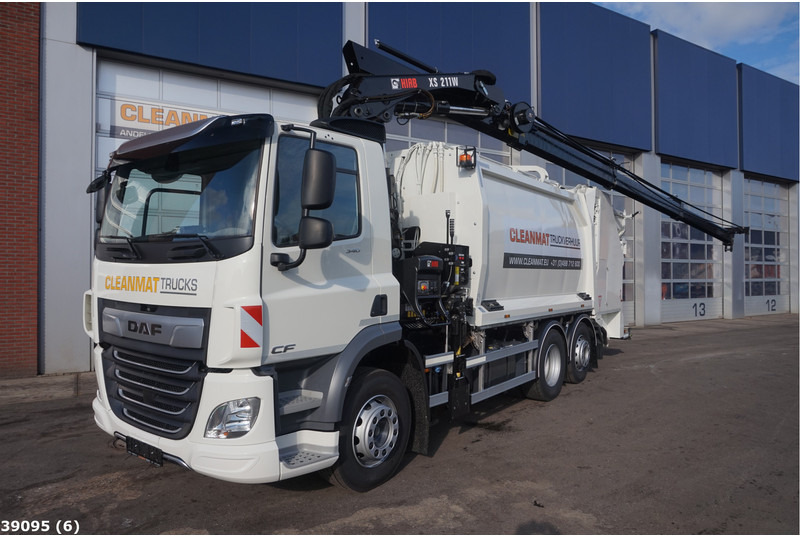 DAF FAN CF 340 Hiab 21 Tonmeter laadkraan - Prügiauto: pilt 1 DAF FAN CF 340 Hiab 21 Tonmeter laadkraan - Prügiauto: pilt 1