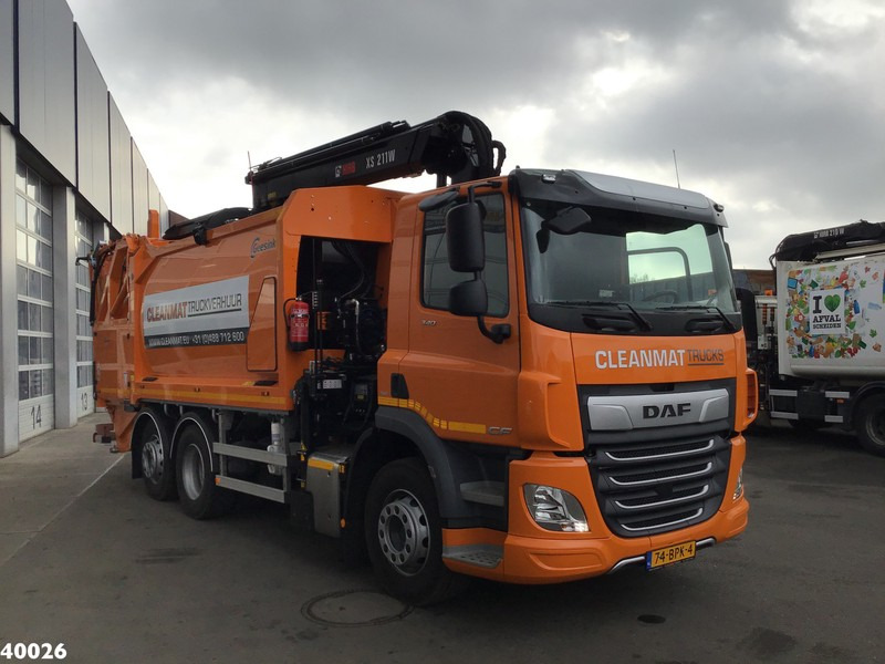 DAF FAN CF 340 Hiab 21 Tonmeter laadkraan - Prügiauto: pilt 5 DAF FAN CF 340 Hiab 21 Tonmeter laadkraan - Prügiauto: pilt 5