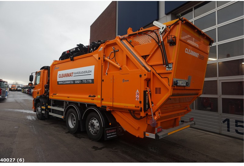 DAF FAN CF 340 Hiab 21 ton/meter laadkraan - Prügiauto: pilt 2 DAF FAN CF 340 Hiab 21 ton/meter laadkraan - Prügiauto: pilt 2