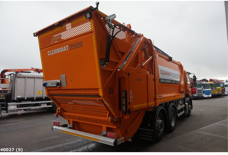 DAF FAN CF 340 Hiab 21 ton/meter laadkraan - Prügiauto: pilt 3 DAF FAN CF 340 Hiab 21 ton/meter laadkraan - Prügiauto: pilt 3