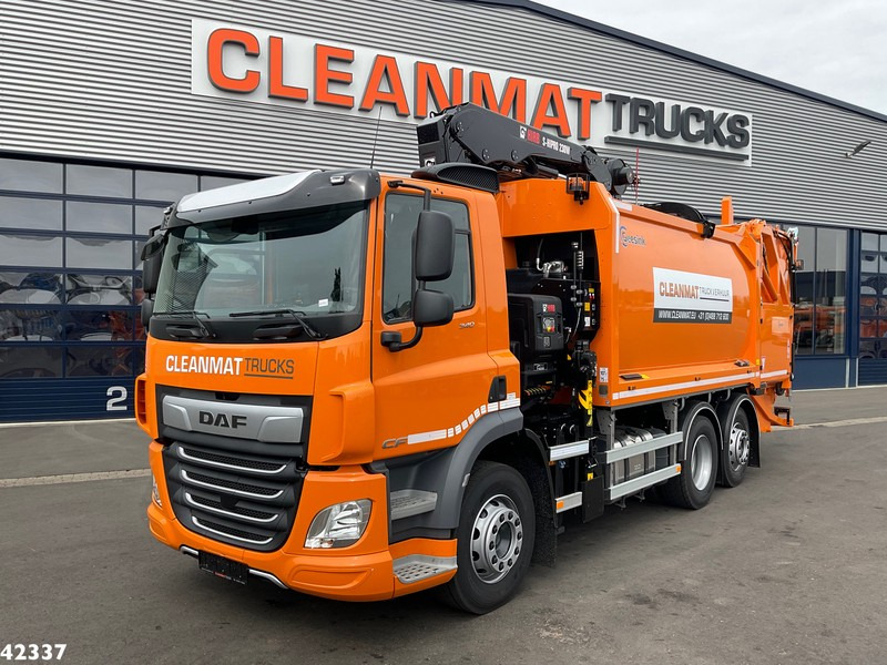 DAF FAN CF 340 Hiab 23 Tonmeter laadkraan - Prügiauto: pilt 2 DAF FAN CF 340 Hiab 23 Tonmeter laadkraan - Prügiauto: pilt 2