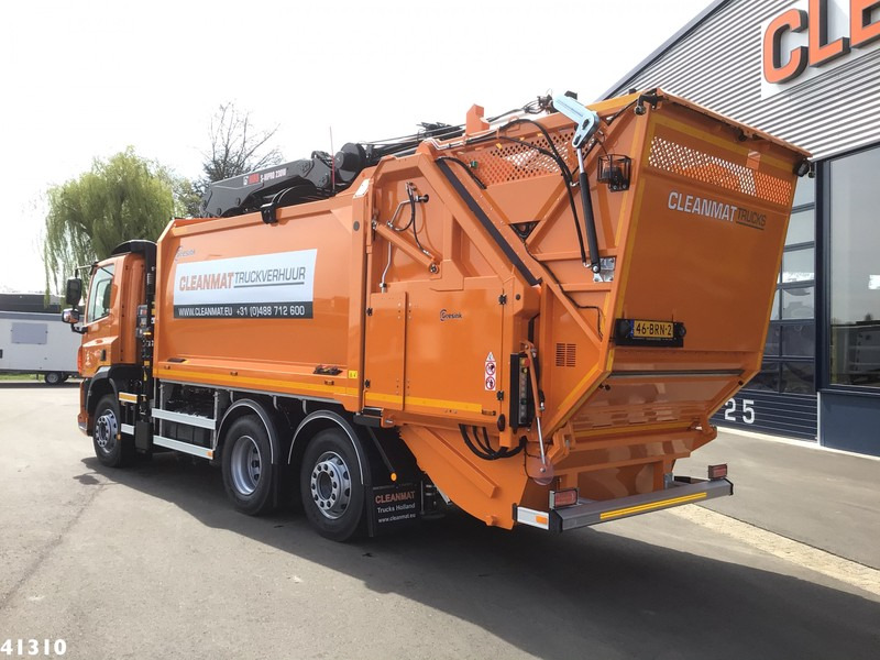 DAF FAN CF 340 Hiab 23 ton/meter laadkraan - Prügiauto: pilt 5 DAF FAN CF 340 Hiab 23 ton/meter laadkraan - Prügiauto: pilt 5