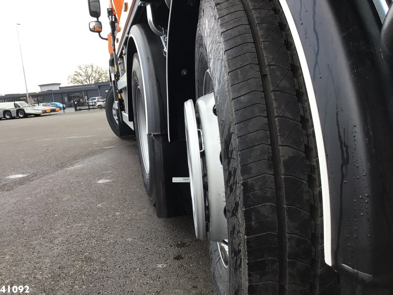 DAF FAN CF 340 Hiab 23 ton/meter laadkraan Welvaarts weighing system - Prügiauto: pilt 5 DAF FAN CF 340 Hiab 23 ton/meter laadkraan Welvaarts weighing system - Prügiauto: pilt 5