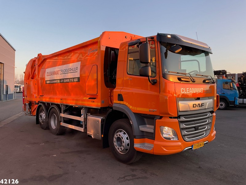 DAF FAN CF 340 - Prügiauto: pilt 2 DAF FAN CF 340 - Prügiauto: pilt 2
