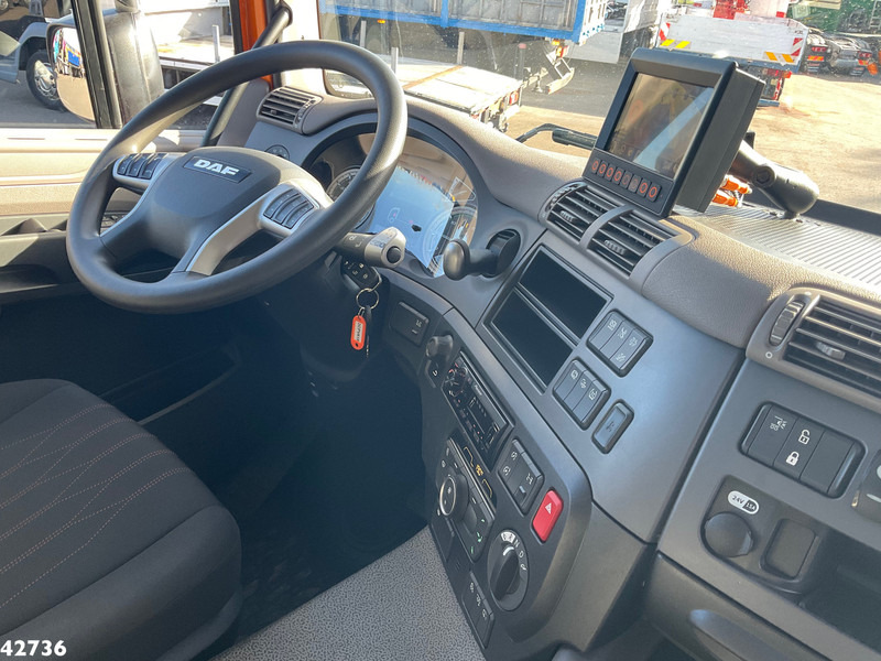 Prügiauto DAF FAN CF 340 Terberg RosRoca 23m³ + AE weegsysteem: pilt 12