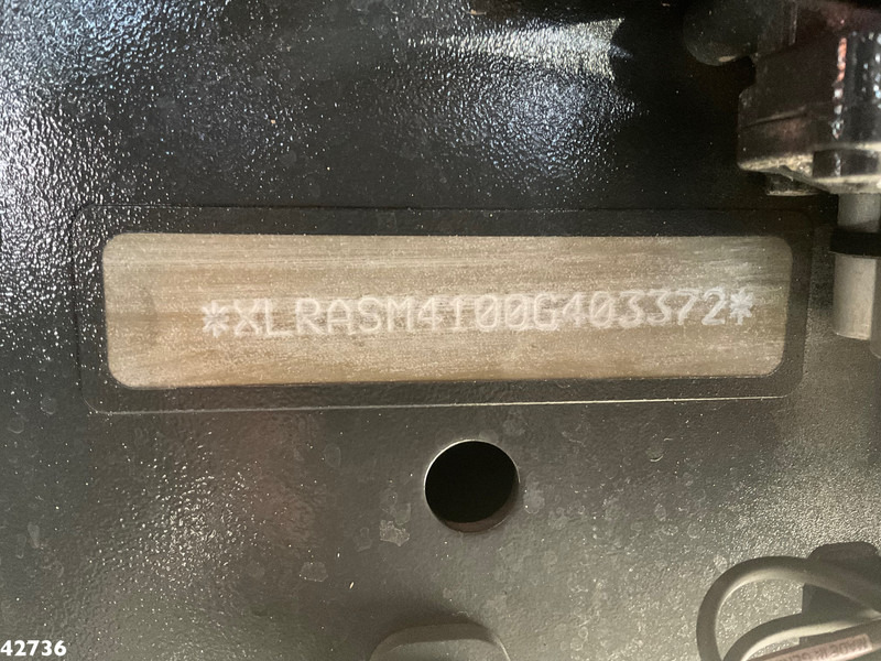 Prügiauto DAF FAN CF 340 Terberg RosRoca 23m³ + AE weegsysteem: pilt 20