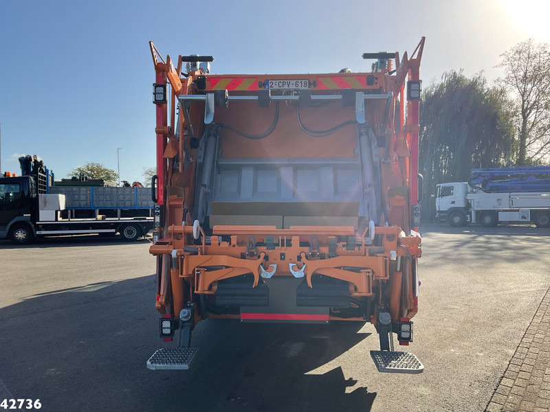 Prügiauto DAF FAN CF 340 Terberg RosRoca 23m³ + AE weegsysteem: pilt 8