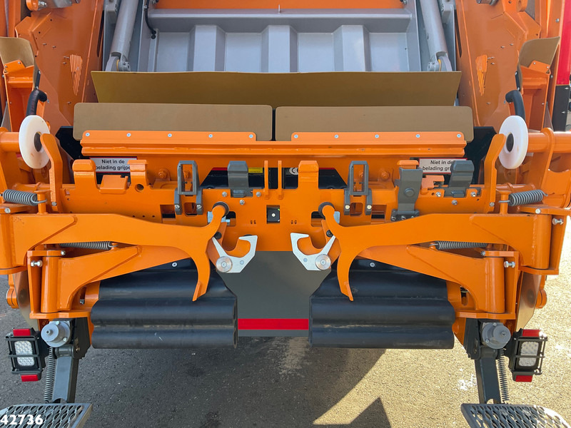 Prügiauto DAF FAN CF 340 Terberg RosRoca 23m³ + AE weegsysteem: pilt 9