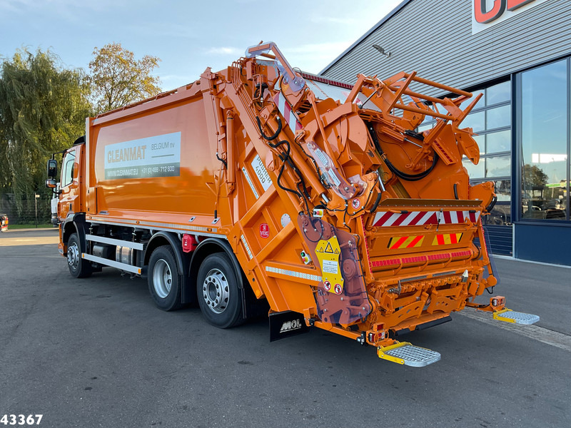 DAF FAN CF 340 VDK 23m³ AE Weighing system - Prügiauto: pilt 4 DAF FAN CF 340 VDK 23m³ AE Weighing system - Prügiauto: pilt 4