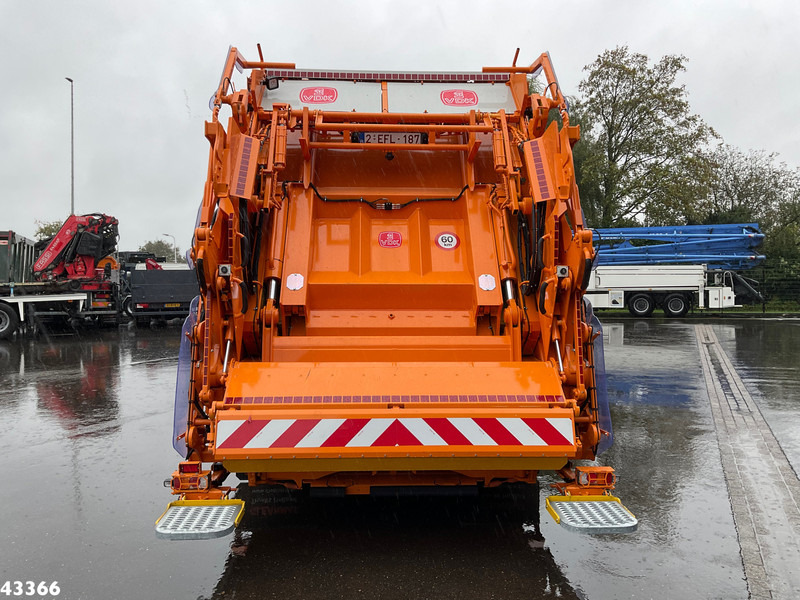 DAF FAN CF 340 VDK 23m³ AE Weighing system - Prügiauto: pilt 4 DAF FAN CF 340 VDK 23m³ AE Weighing system - Prügiauto: pilt 4