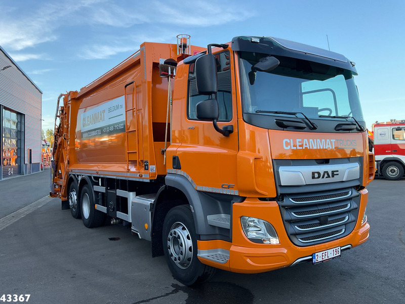 DAF FAN CF 340 VDK 23m³ AE Weighing system - Prügiauto: pilt 3 DAF FAN CF 340 VDK 23m³ AE Weighing system - Prügiauto: pilt 3