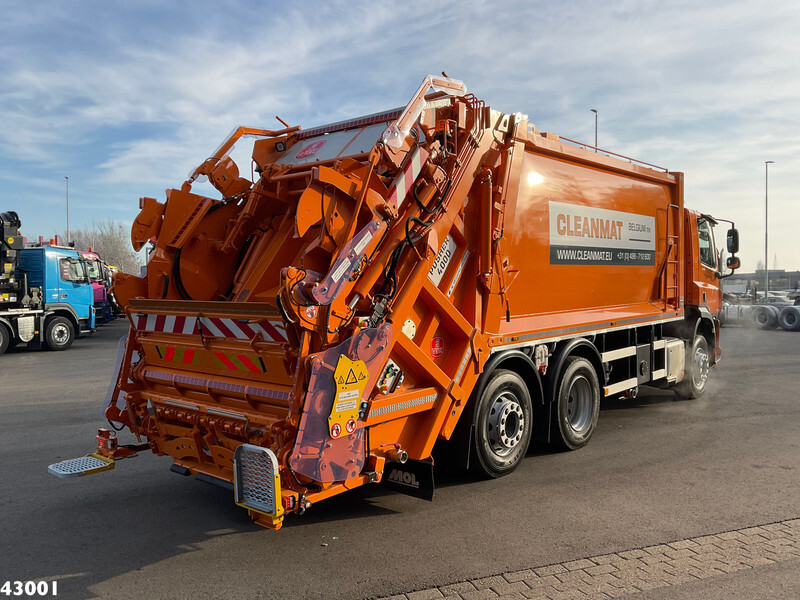 DAF FAN CF 340 VDK 23m³ AE Weighing system - Prügiauto: pilt 5 DAF FAN CF 340 VDK 23m³ AE Weighing system - Prügiauto: pilt 5