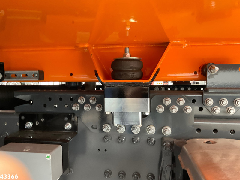 Prügiauto DAF FAN CF 340 VDK 23m³ AE Weighing system: pilt 11