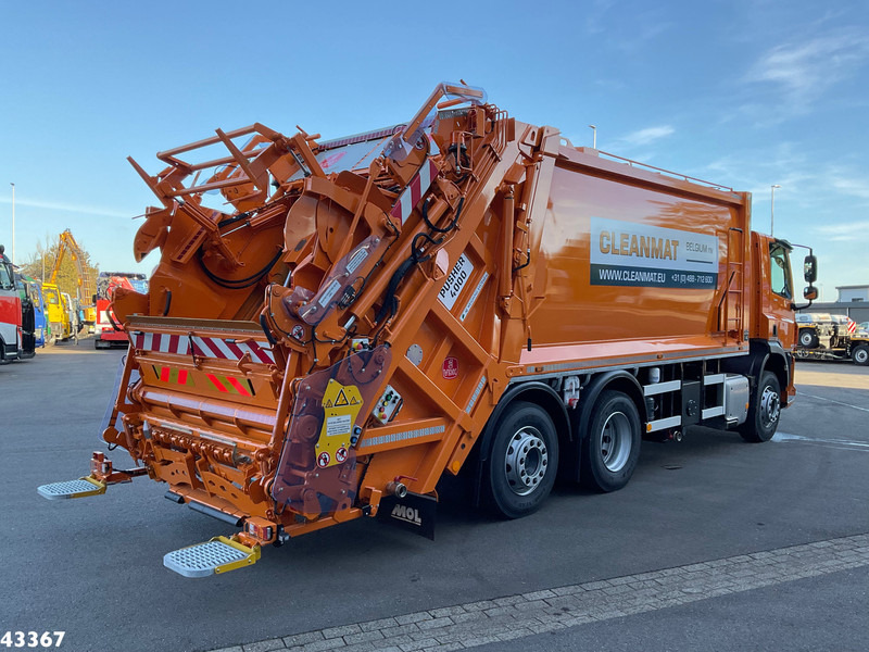 DAF FAN CF 340 VDK 23m³ AE Weighing system - Prügiauto: pilt 5 DAF FAN CF 340 VDK 23m³ AE Weighing system - Prügiauto: pilt 5