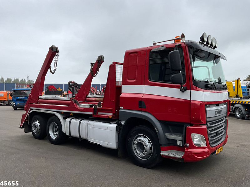 DAF FAN CF 400 Euro 6 Hyvalift 18 Ton portaalarmsysteem - Nöörtõstukiga veoauto: pilt 5 DAF FAN CF 400 Euro 6 Hyvalift 18 Ton portaalarmsysteem - Nöörtõstukiga veoauto: pilt 5