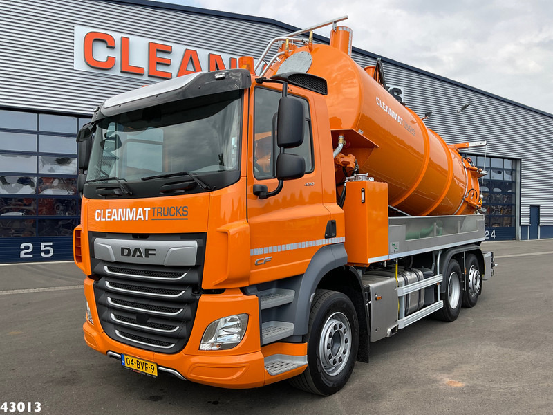 DAF FAN CF 430 DHM Combi kolkenzuiger - Vaakumveok: pilt 2 DAF FAN CF 430 DHM Combi kolkenzuiger - Vaakumveok: pilt 2