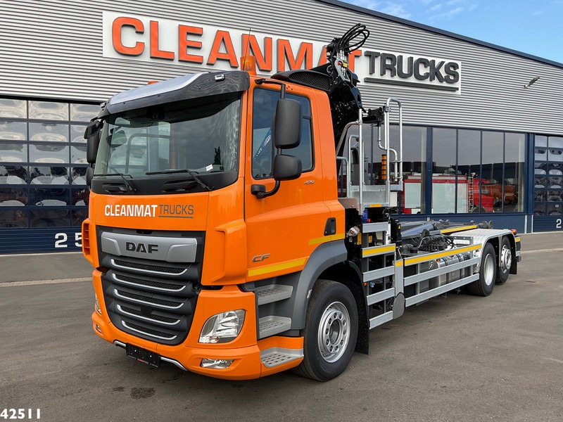 DAF FAN CF 430 HMF 23 Tonmeter laadkraan - Konkstõstukiga veoauto, Kraanaga veoauto: pilt 2 DAF FAN CF 430 HMF 23 Tonmeter laadkraan - Konkstõstukiga veoauto, Kraanaga veoauto: pilt 2