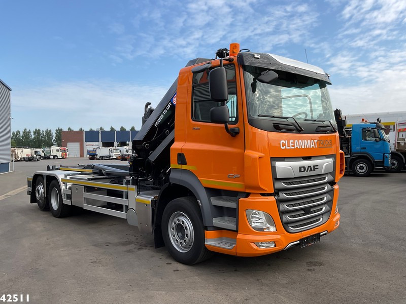 DAF FAN CF 430 HMF 23 Tonmeter laadkraan - Konkstõstukiga veoauto, Kraanaga veoauto: pilt 3 DAF FAN CF 430 HMF 23 Tonmeter laadkraan - Konkstõstukiga veoauto, Kraanaga veoauto: pilt 3