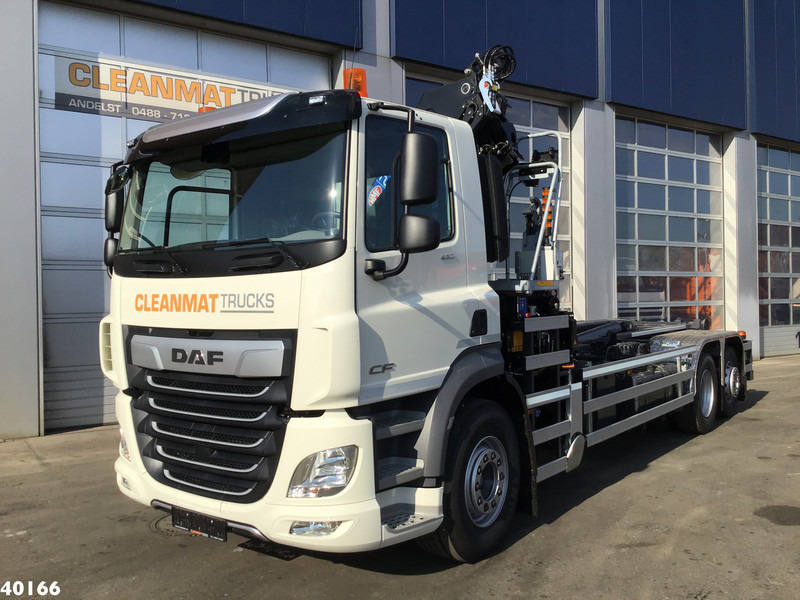 DAF FAN CF 430 HMF 23 Tonmeter laadkraan - Konkstõstukiga veoauto, Kraanaga veoauto: pilt 2 DAF FAN CF 430 HMF 23 Tonmeter laadkraan - Konkstõstukiga veoauto, Kraanaga veoauto: pilt 2